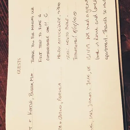 Fl Casa D'artista 아파트